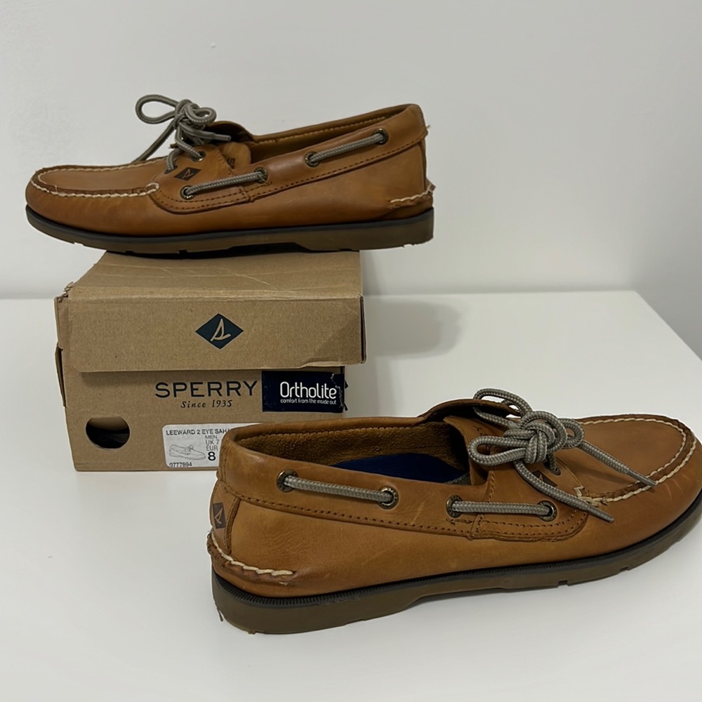 Leeward 2 Eye Sahara Sperry